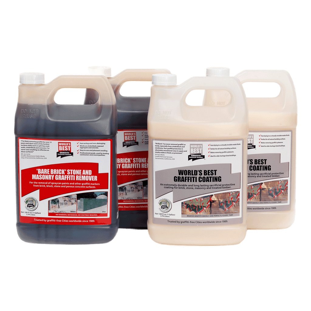 Graffiti Removal and Protective Coating Product